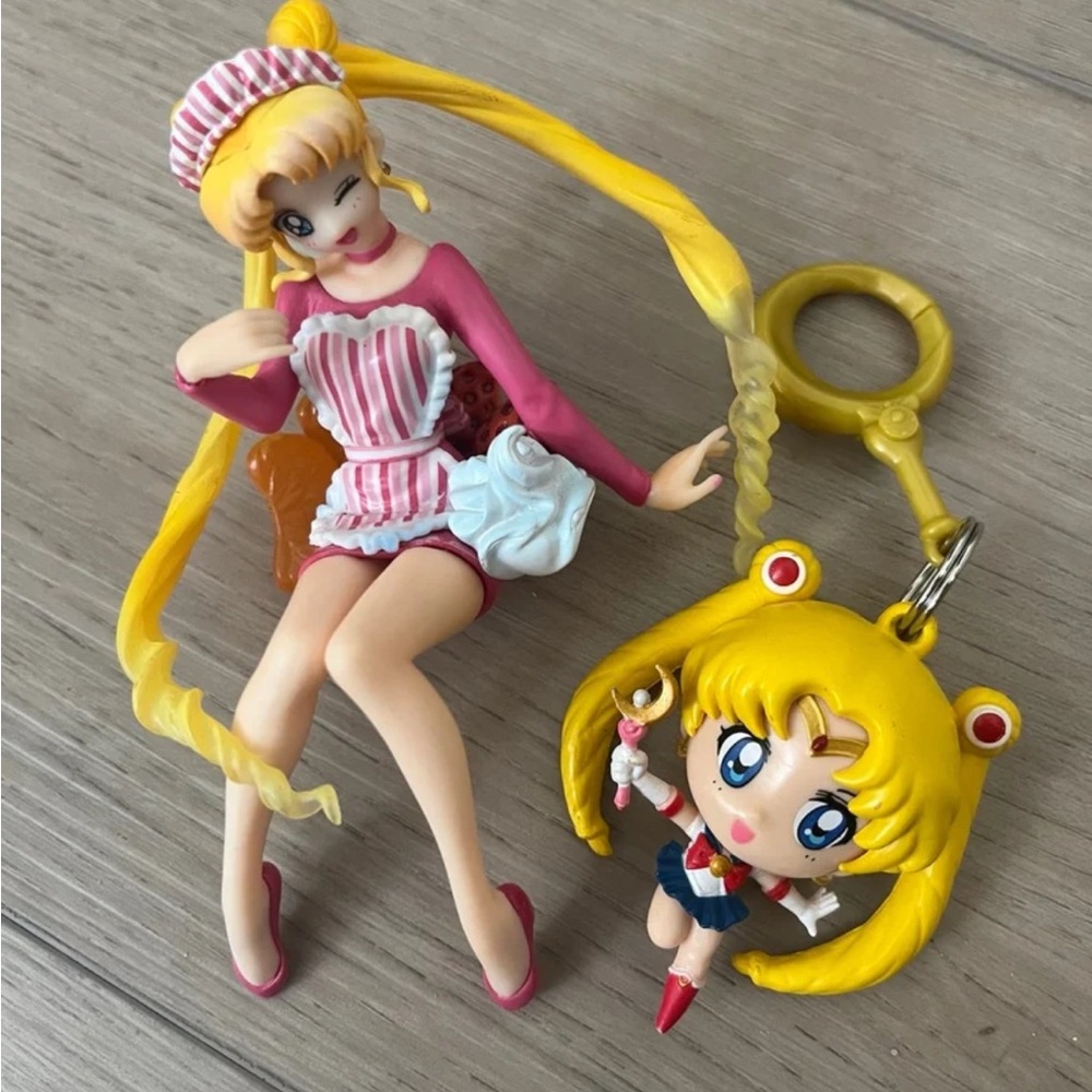 Sailor Moon Usagi Tsukino Sweeties Fruit Shop Ver. Figurine